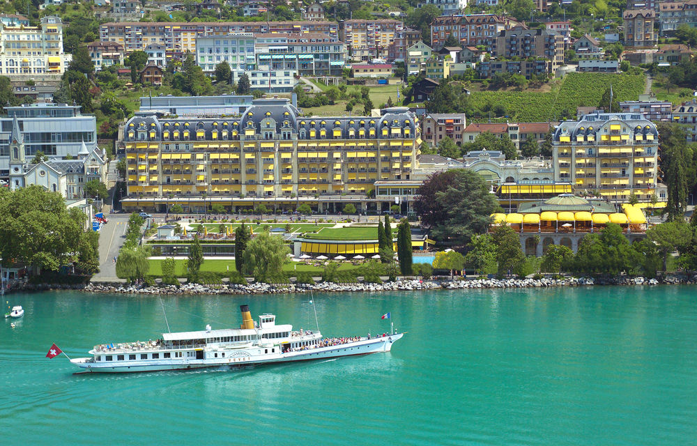 Fairmont Le Montreux Palace Vaud Alps Switzerland thumbnail